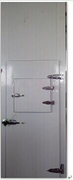 聚氨酯江南（中国）门-半埋门（带小门）