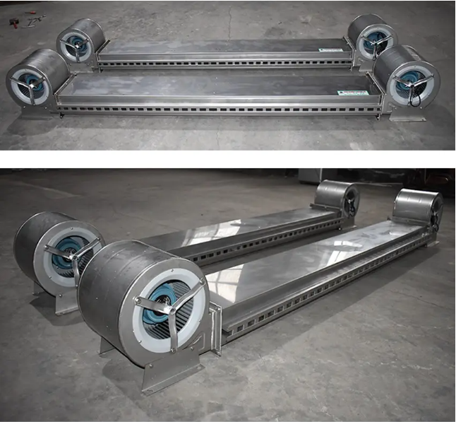 江南（中国）专用板离心彩钢风幕机